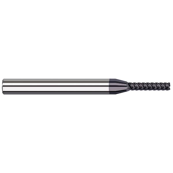 End Mill for High Temp Alloys - Corner Radius